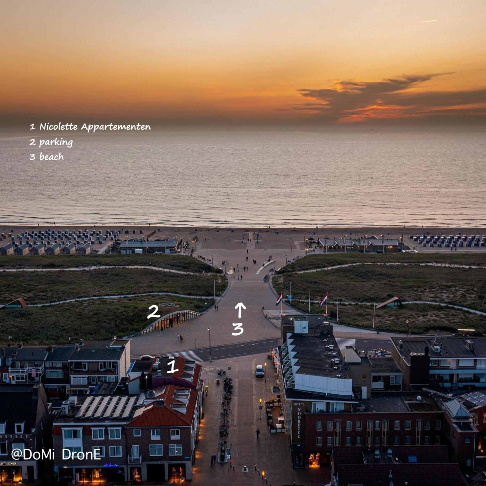 Nicolette Apartments Katwijk aan Zee Ngoại thất bức ảnh
