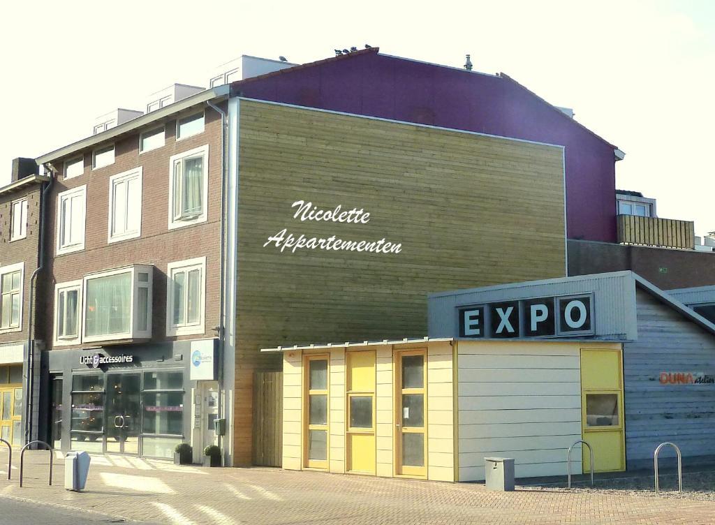Nicolette Apartments Katwijk aan Zee Ngoại thất bức ảnh