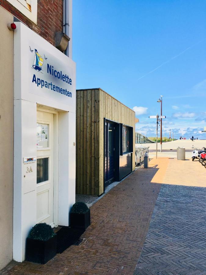 Nicolette Apartments Katwijk aan Zee Ngoại thất bức ảnh